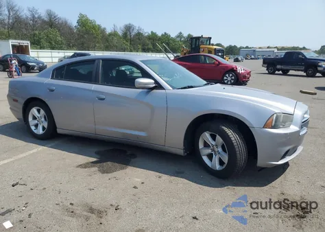 2013 Dodge Charger Sxt из США, поврежденный, VIN 2C3CDXHG4DH655828